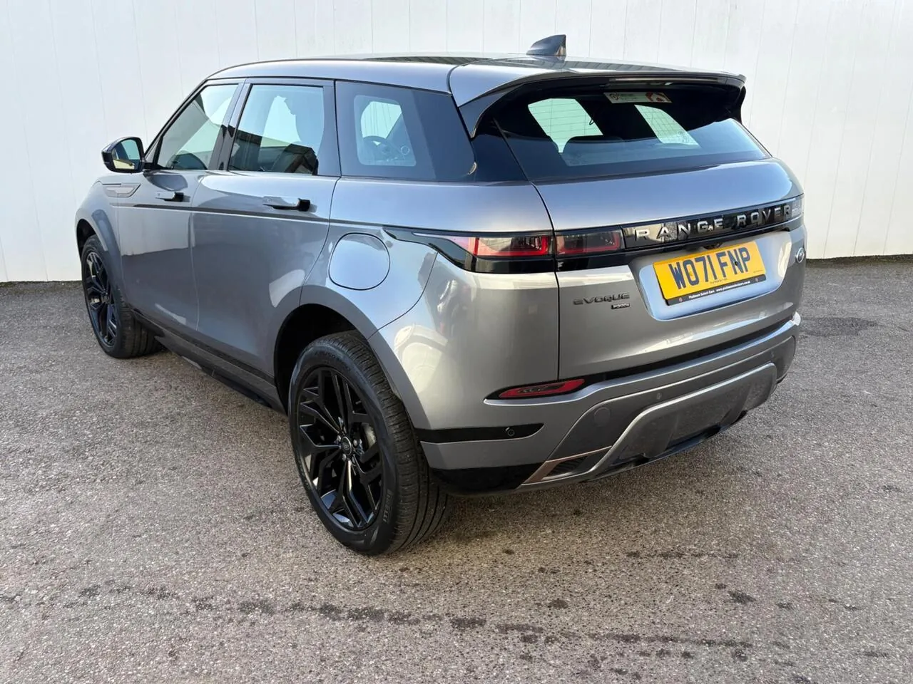 Land Rover Range Rover Evoque 2021 photo 4