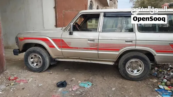 Toyota Land Cruiser 1990 photo 5