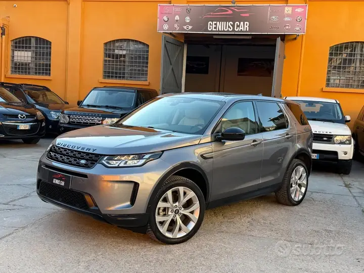 Land Rover Discovery Sport 2021 photo 3