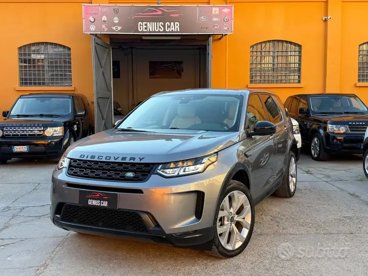 Land Rover Discovery Sport 2021 photo 2