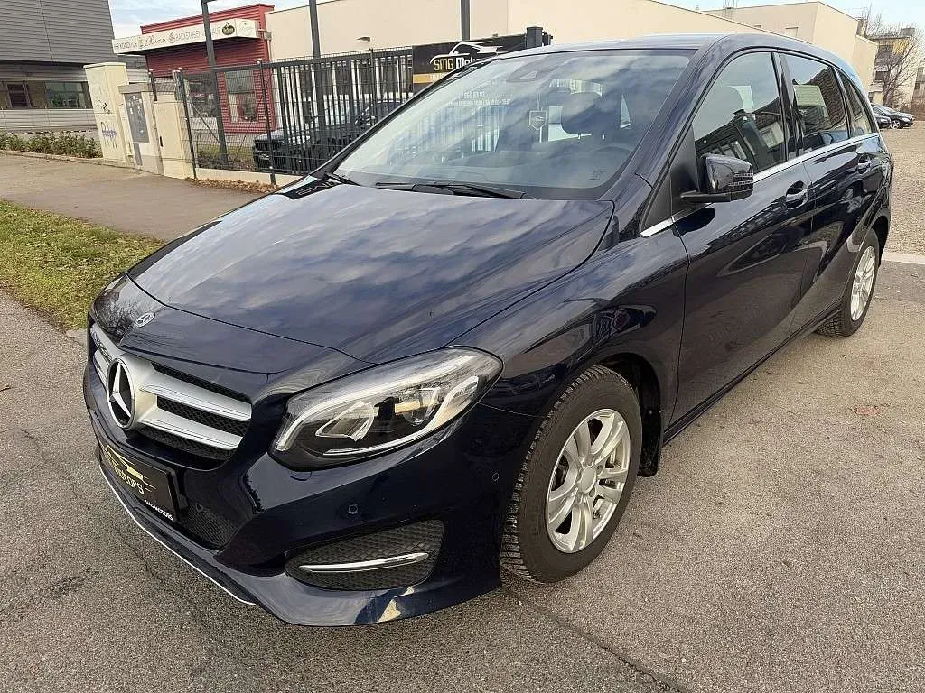 Mercedes-Benz B-Class 2017 photo 2