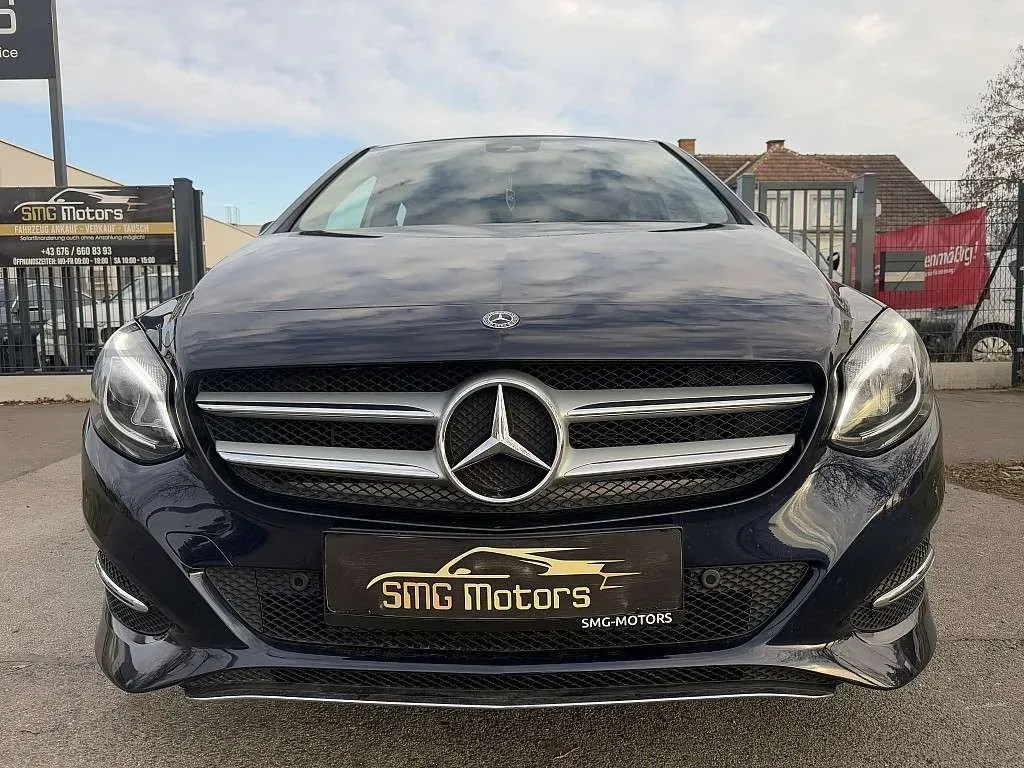 Mercedes-Benz B-Class 2017 photo 3