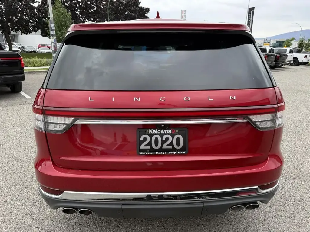 Lincoln Aviator 2020 photo 5