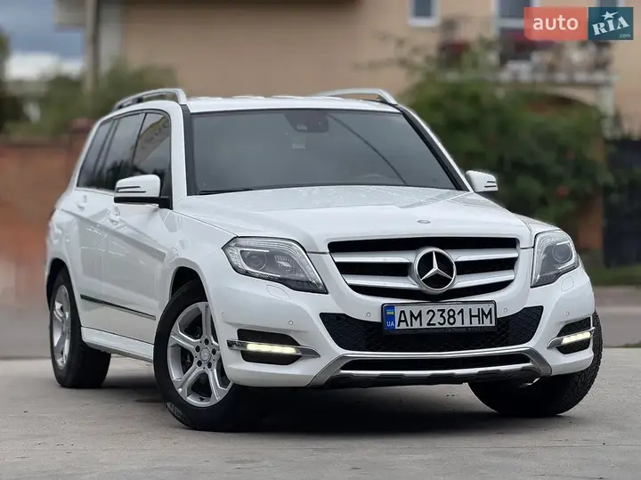 Mercedes-Benz Glk Class 2013 photo 4