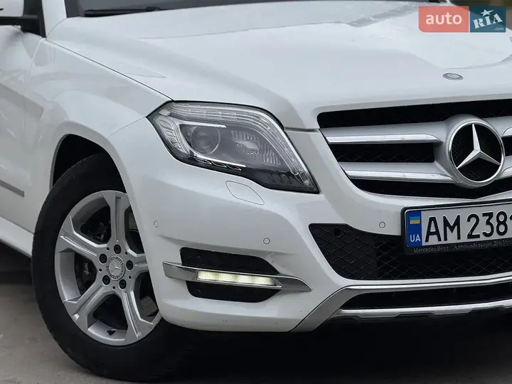 Mercedes-Benz Glk Class 2013 photo 5