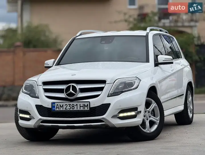 Mercedes-Benz Glk Class