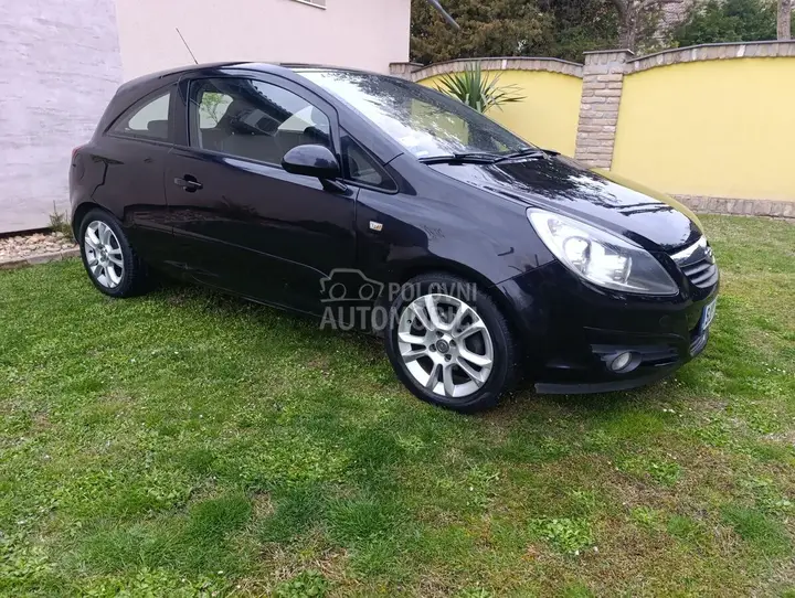 Opel Corsa D