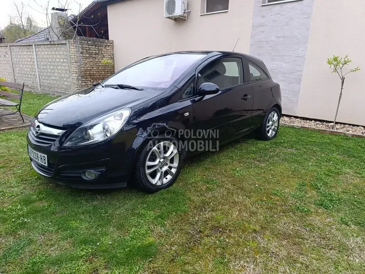 Opel Corsa D 2007 photo 2