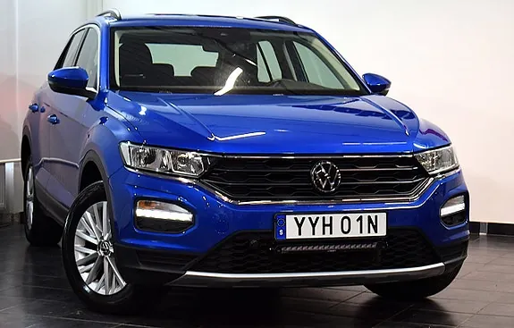 Volkswagen T-Roc 2021 photo 2
