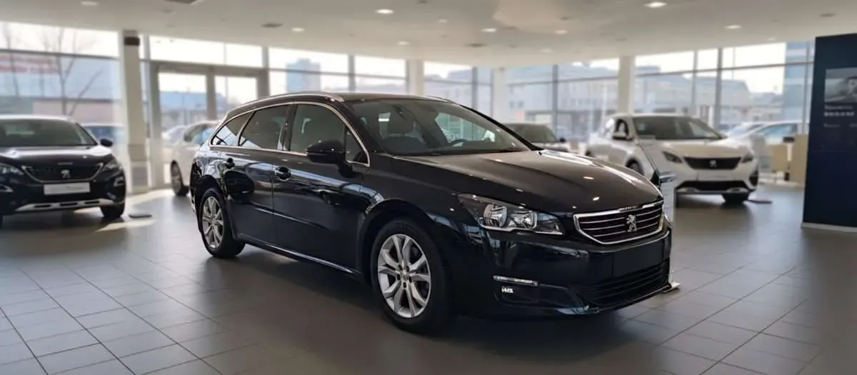 Peugeot 508 2017 photo 3