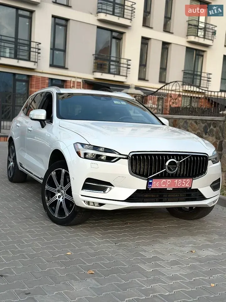 Volvo Xc60 2018 photo 4
