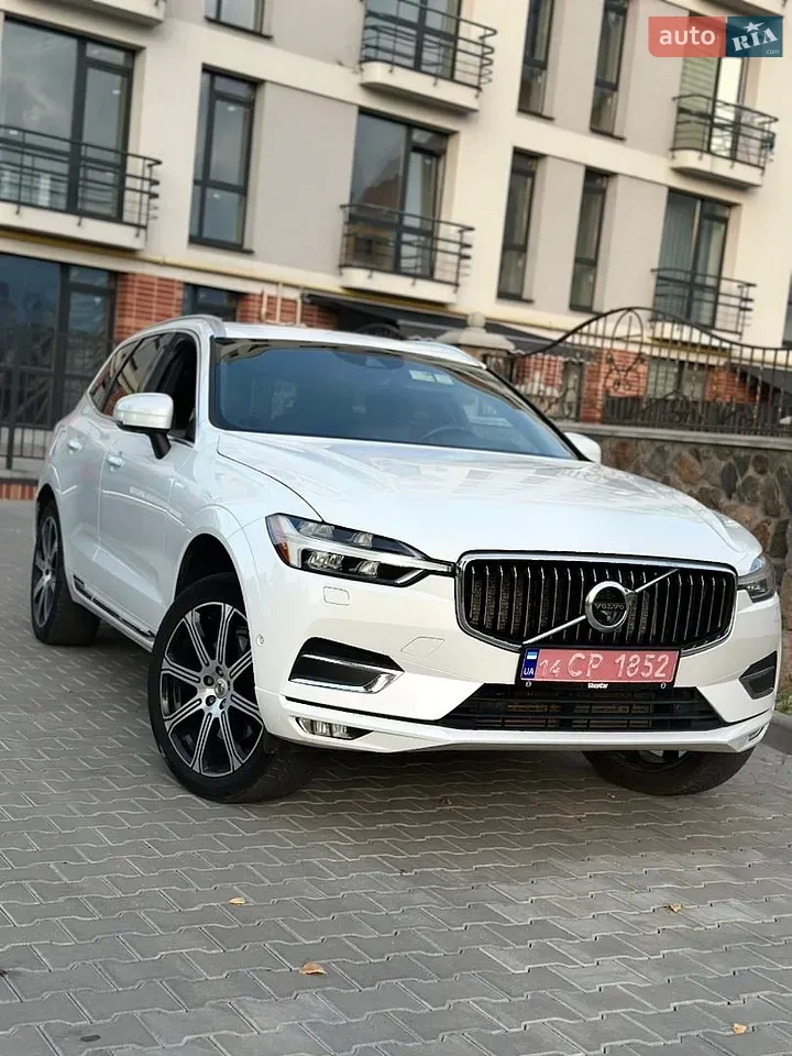 Volvo Xc60 2018 photo 3