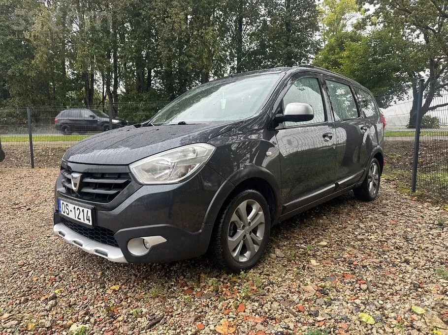 Dacia Lodgy 2015 photo 3