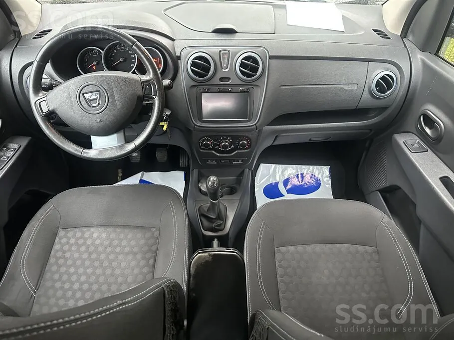 Dacia Lodgy 2015 photo 5