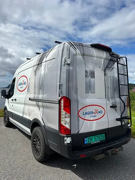 Ford Transit 350 L2 Van 2019 photo 4