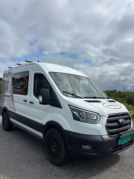 Ford Transit 350 L2 Van 2019 photo 2