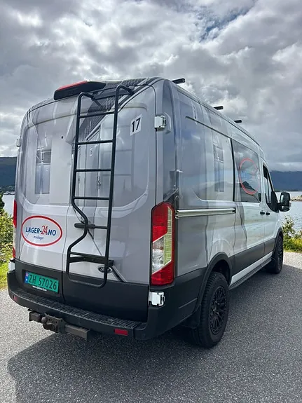 Ford Transit 350 L2 Van 2019 photo 3