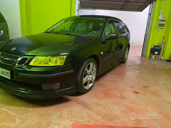 Saab 9-3 Sporthatch 2007 photo 2
