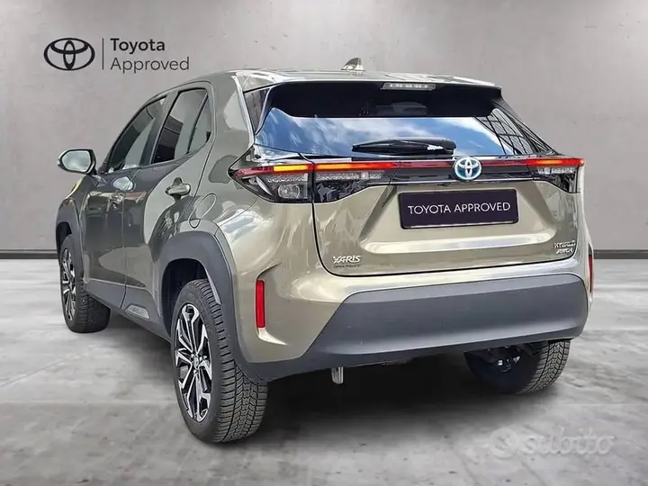 Toyota Yaris Cross 2022 photo 3