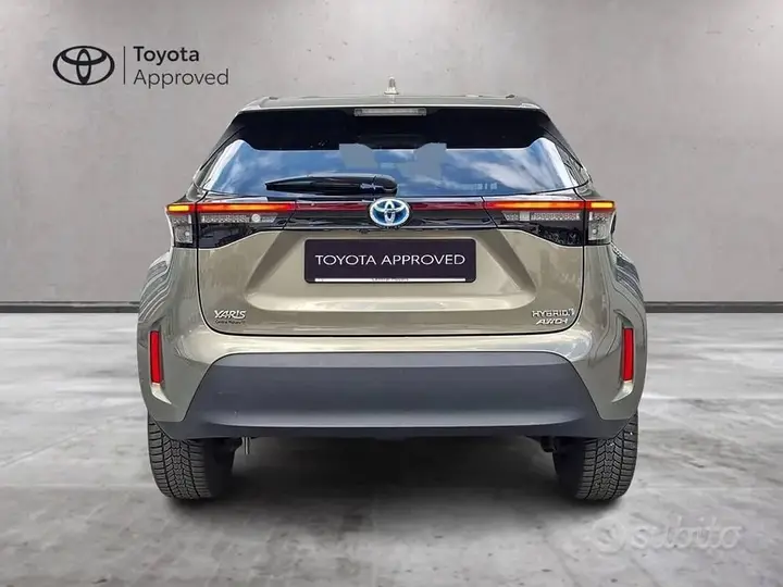 Toyota Yaris Cross 2022 photo 5