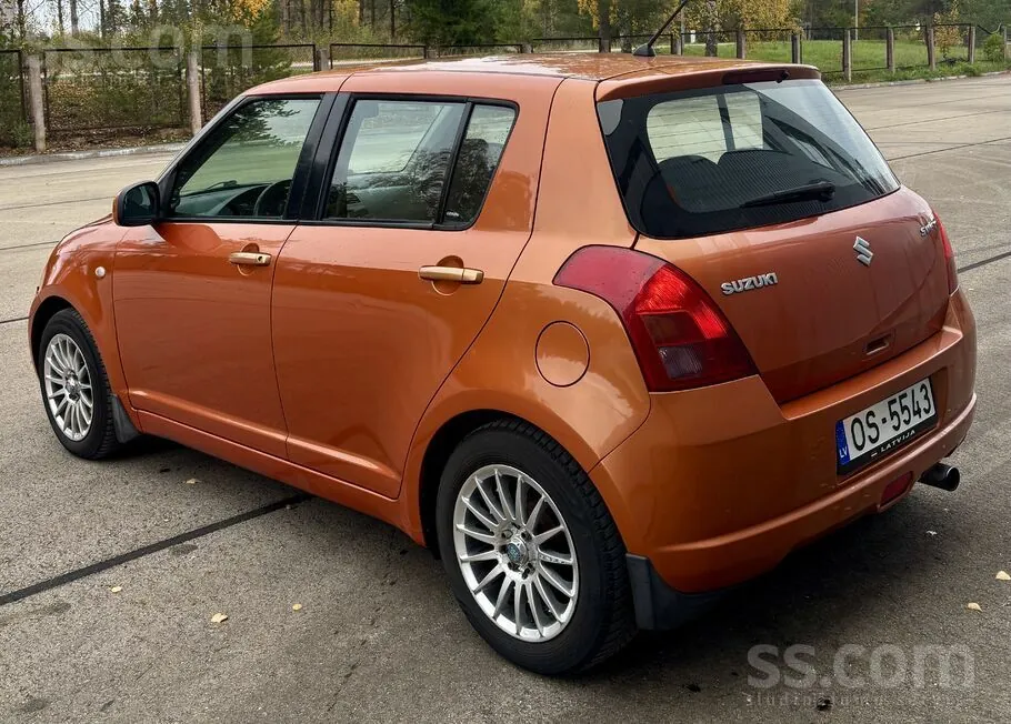 Suzuki Swift 2006 photo 3