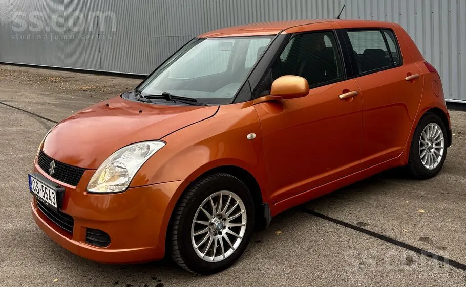 Suzuki Swift 2006 photo 4