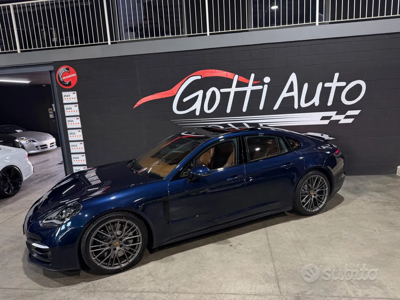 Porsche Panamera 2021 photo 2