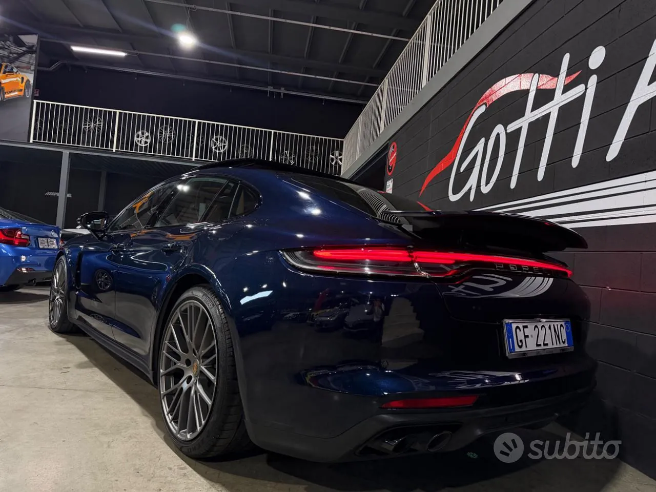 Porsche Panamera 2021 photo 5