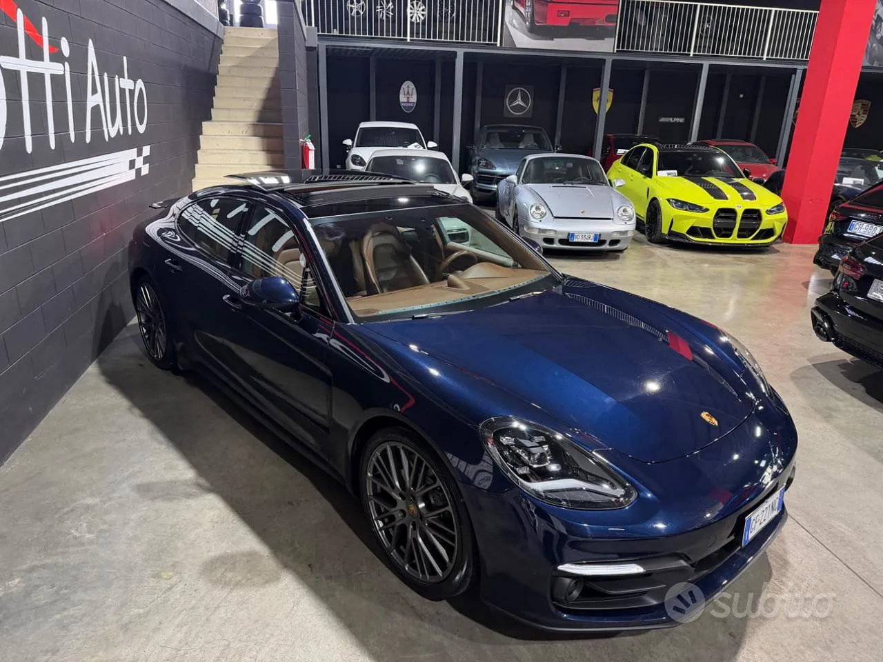 Porsche Panamera 2021 photo 3