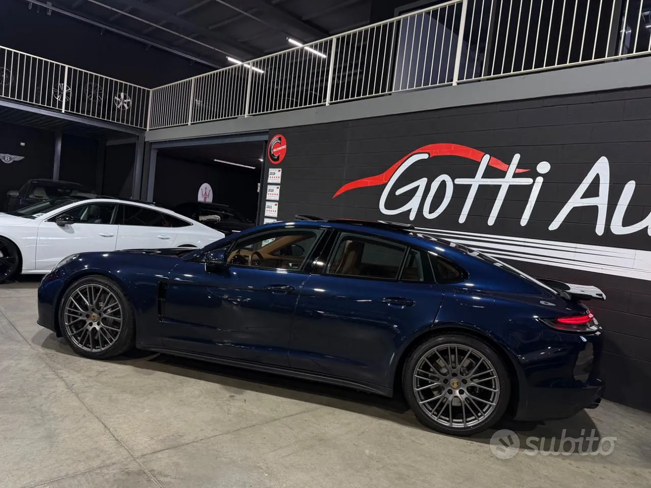 Porsche Panamera 2021 photo 4