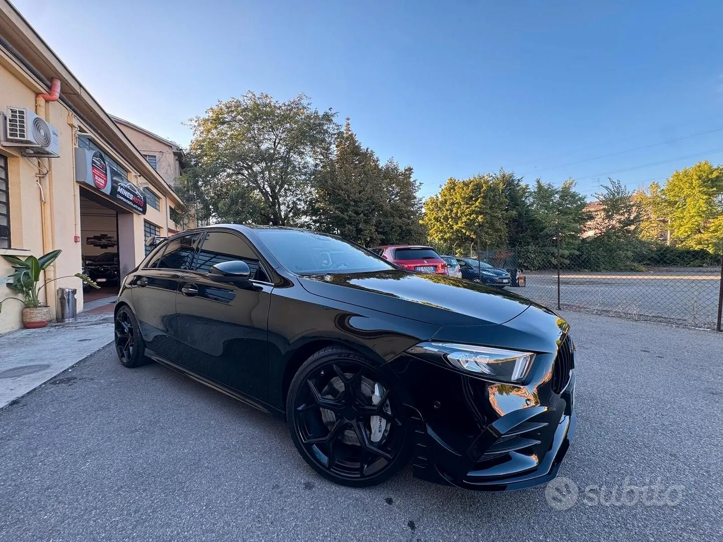 Mercedes-Benz A 35 Amg 2020 photo 5