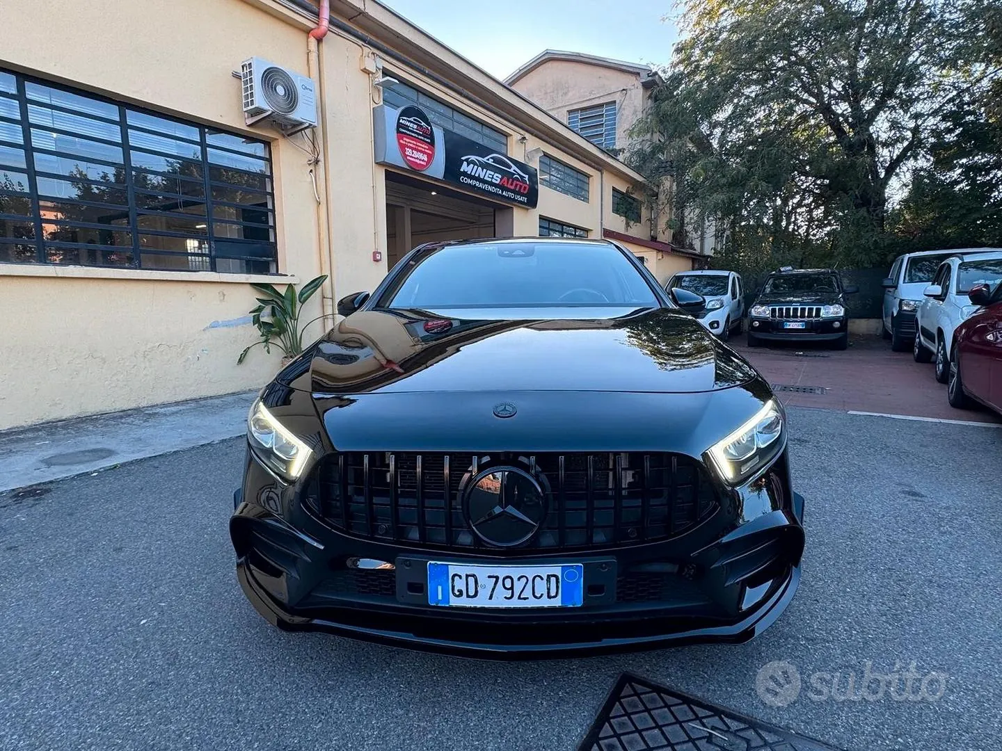 Mercedes-Benz A 35 Amg 2020 photo 3