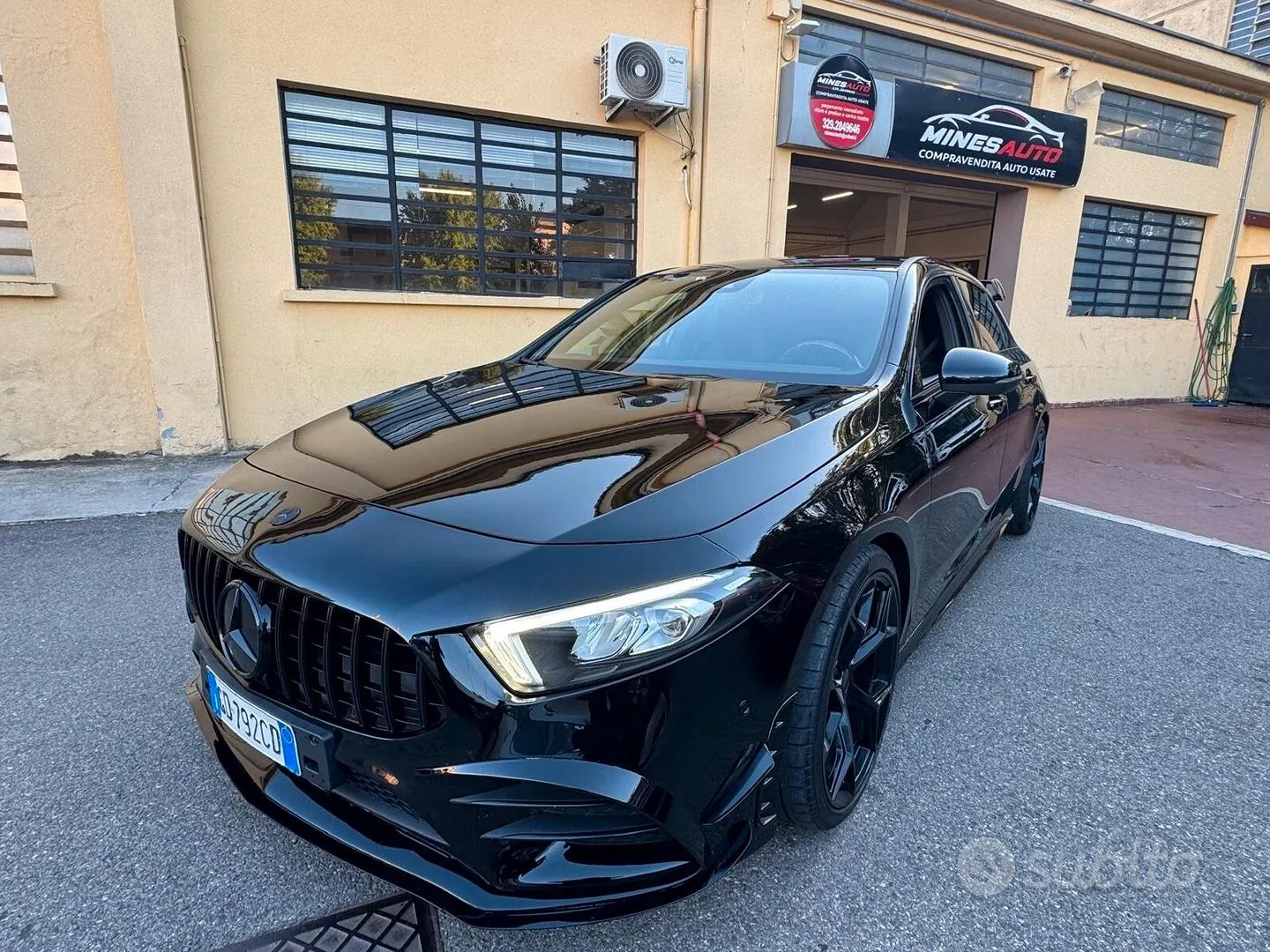 Mercedes-Benz A 35 Amg