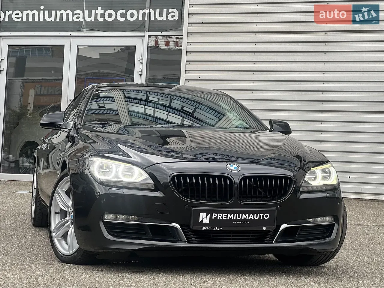 BMW 6 Series Gran Coupe 2012 photo 2