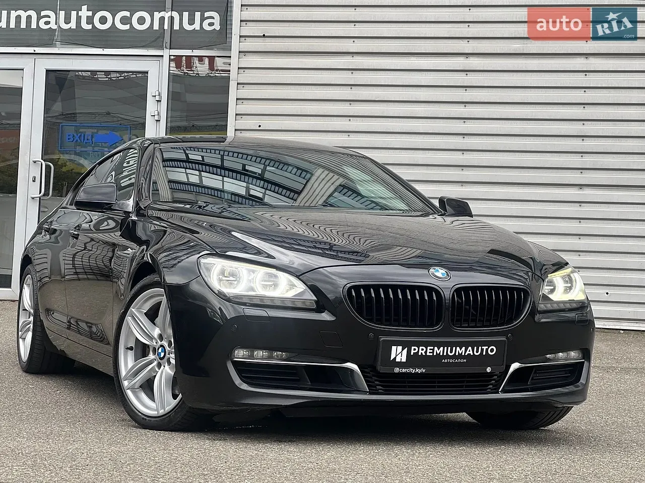 BMW 6 Series Gran Coupe