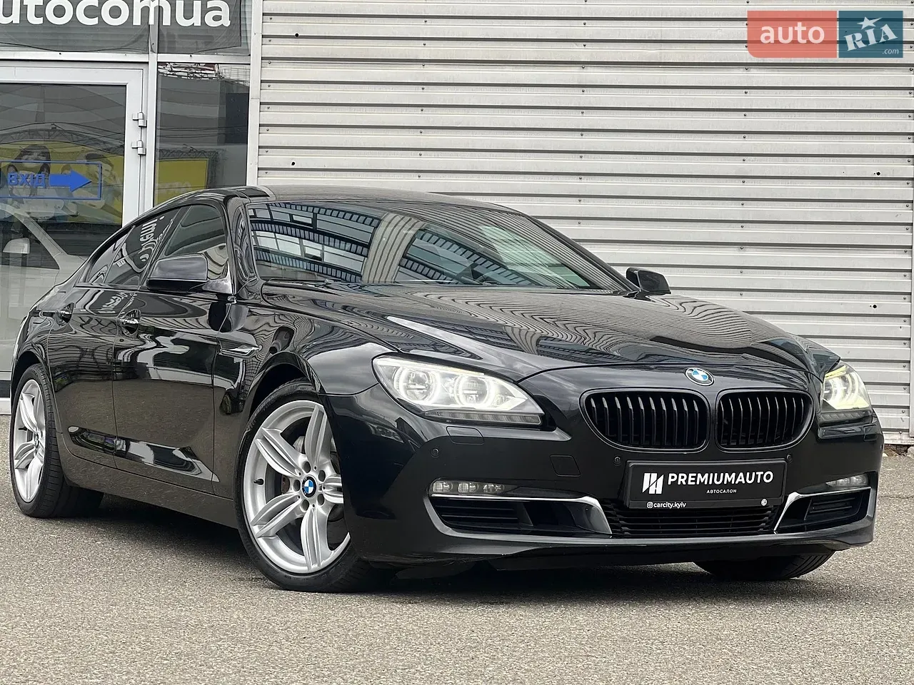 BMW 6 Series Gran Coupe 2012 photo 3