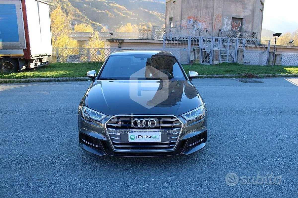 Audi A3 2018 photo 2