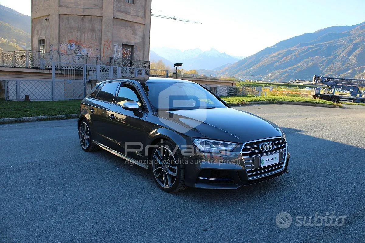 Audi A3 2018 photo 3