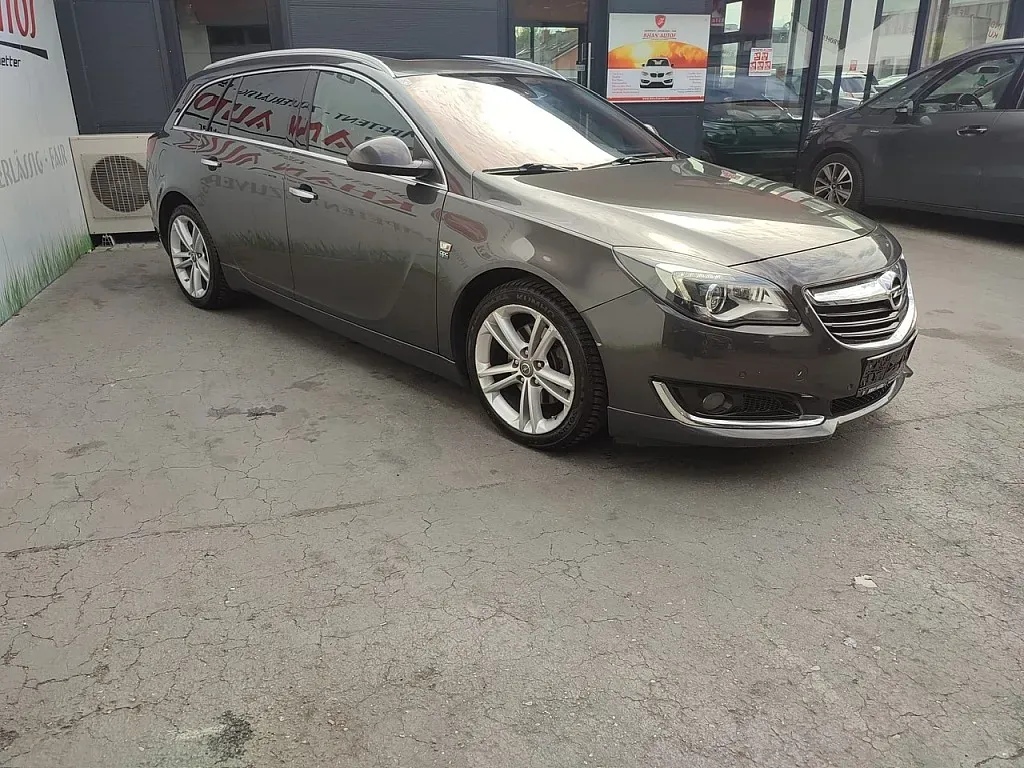 Opel Insignia 2014 photo 3