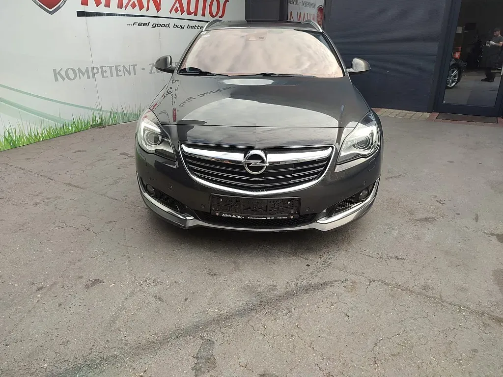 Opel Insignia 2014 photo 2