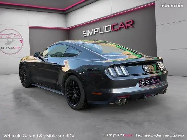 Ford Mustang 2017 photo 3