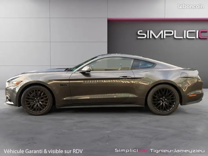 Ford Mustang 2017 photo 4