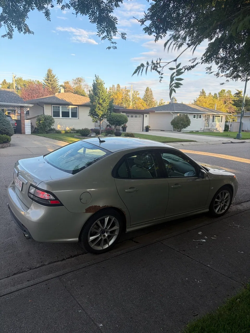Saab 9-3 2008 photo 3