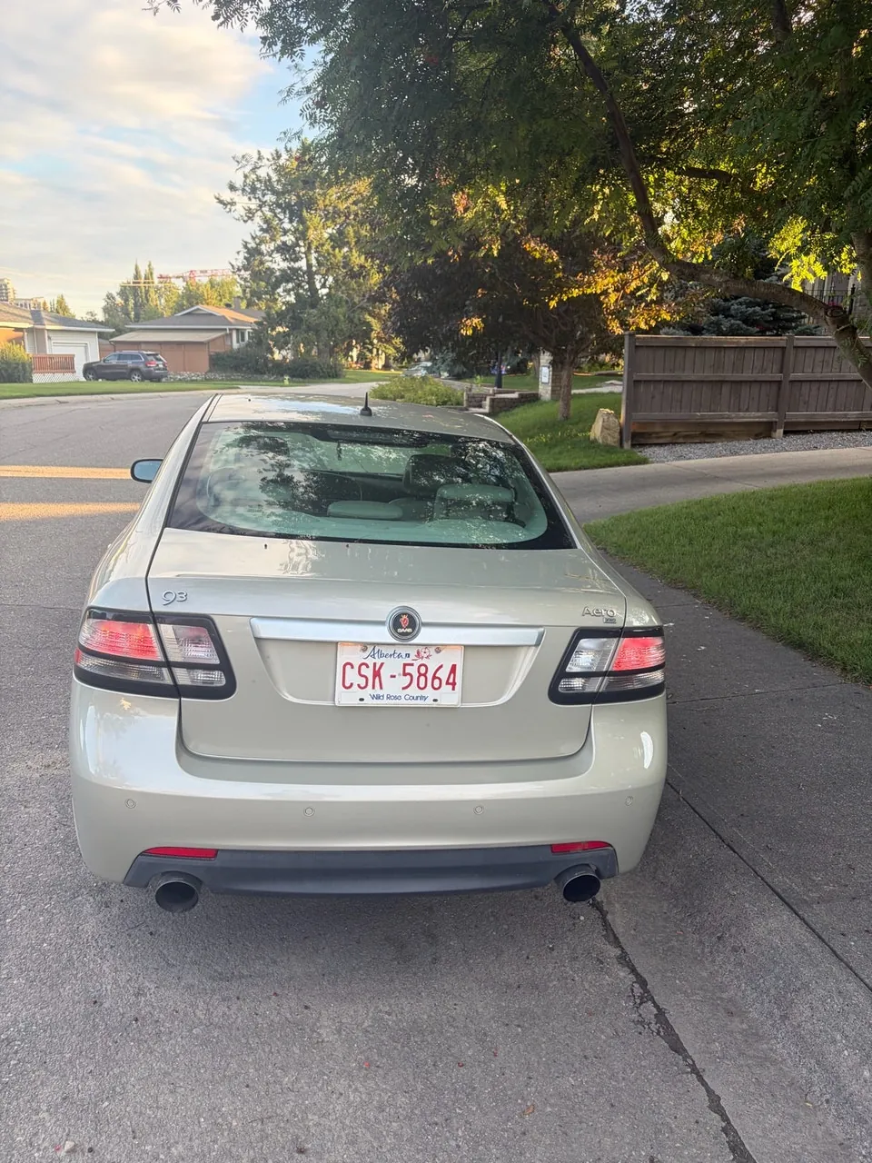 Saab 9-3 2008 photo 5