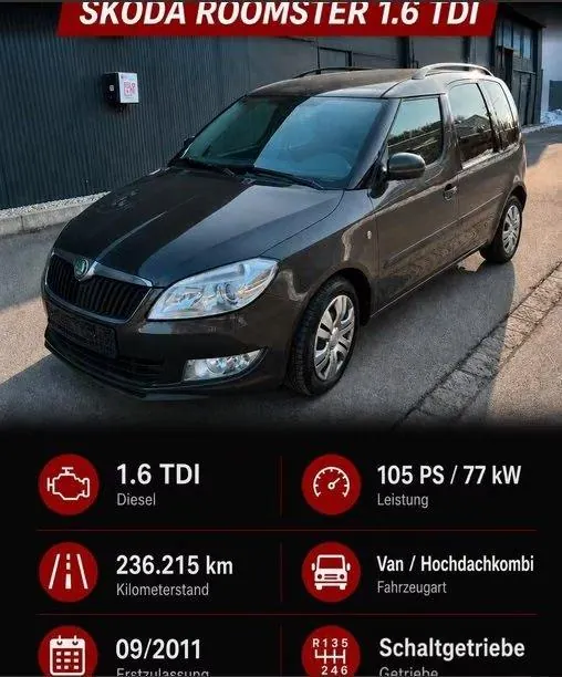 Skoda Roomster