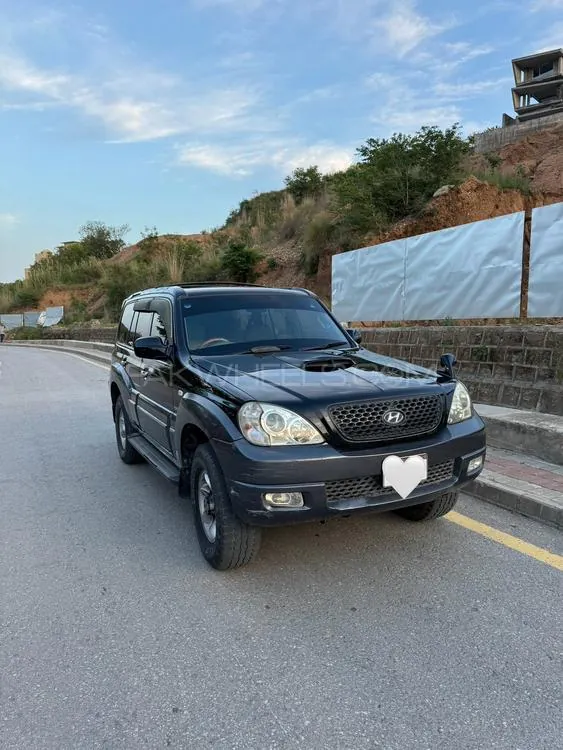 Hyundai Terracan