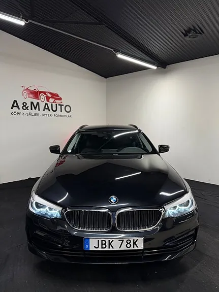 BMW 520D 2020 photo 2
