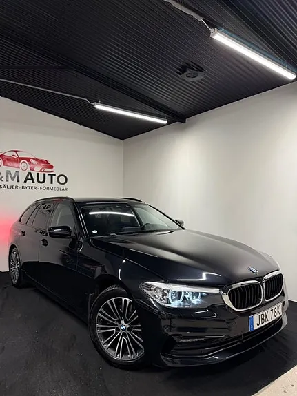 BMW 520D 2020 photo 4
