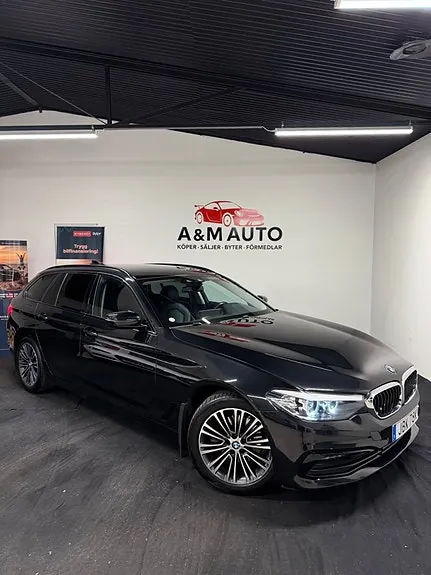 BMW 520D 2020 photo 3