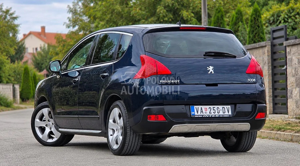 Peugeot 3008 2010 photo 4